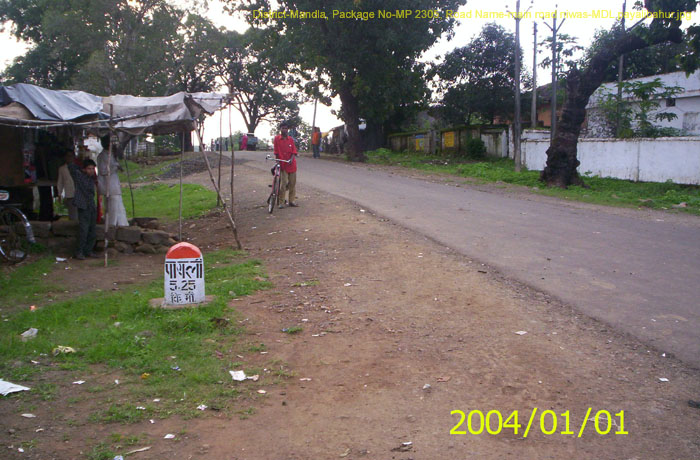 District-Mandla, Package No-MP 2305, Road Name-main road niwas-MDL payalibahur